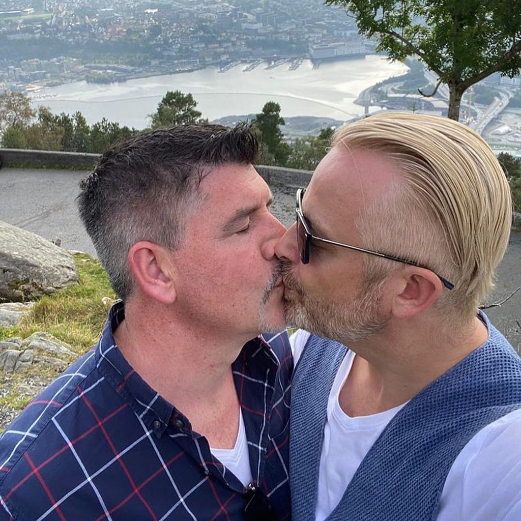 Paul Reeves und Ross Antony im September 2021
