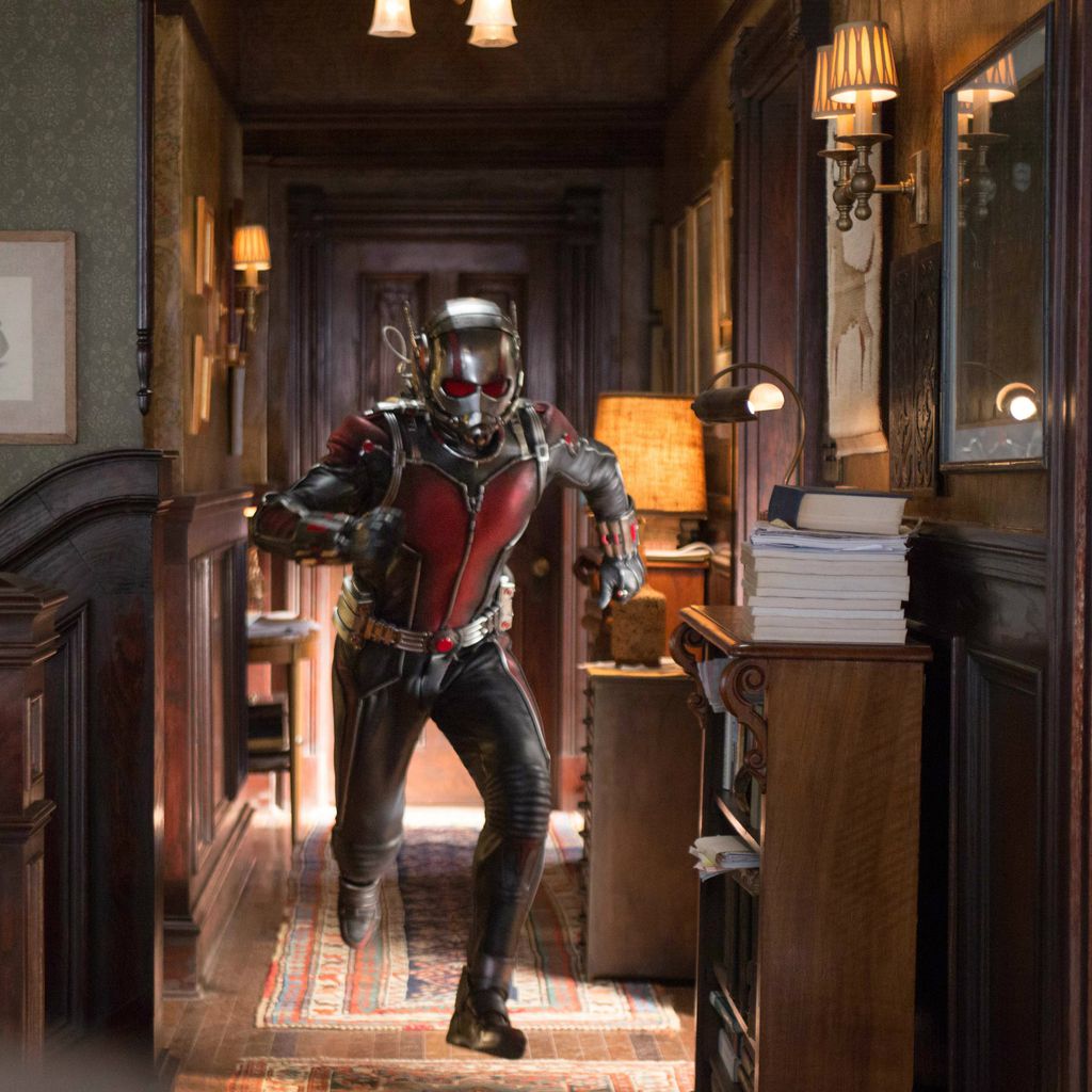 Paul Rudd in "Ant-Man"