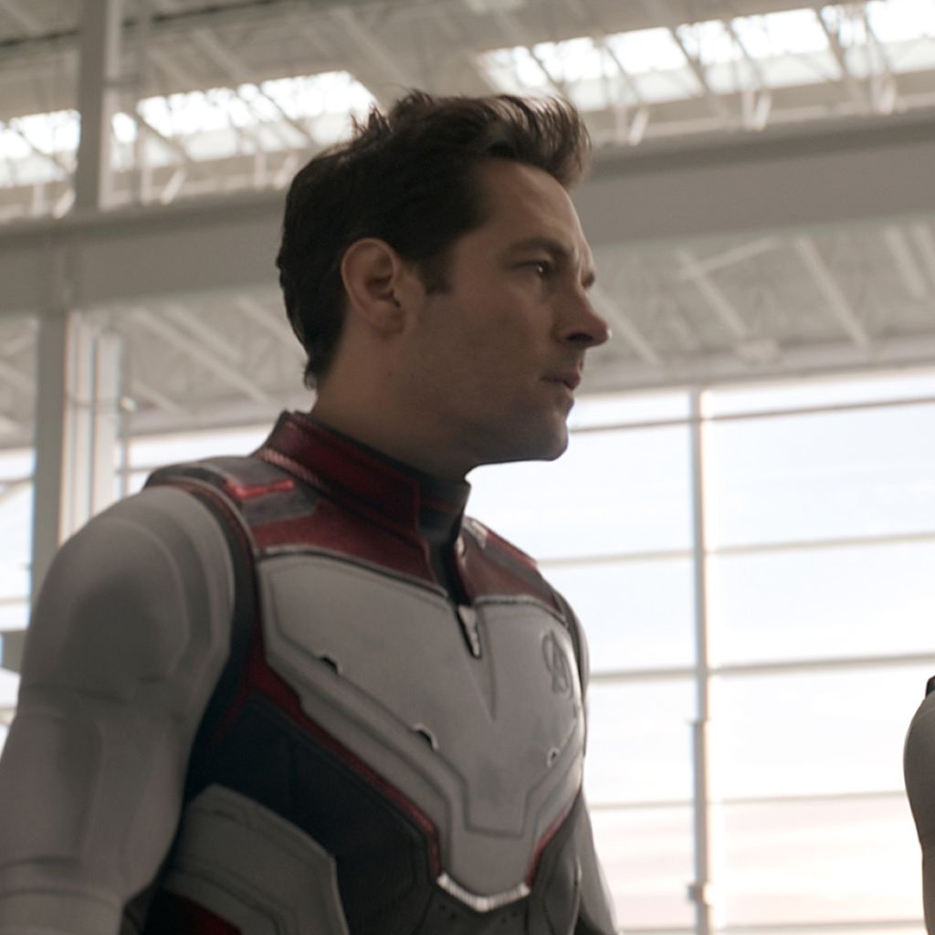 Paul Rudd in "Avengers: Endgame"