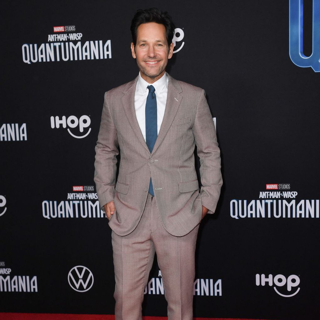 Paul Rudd bei der Premiere von "Ant-Man and the Wasp: Quantumania" 2023