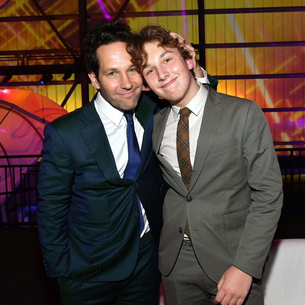 Paul Rudd und Jack Sullivan Rudd, 2020