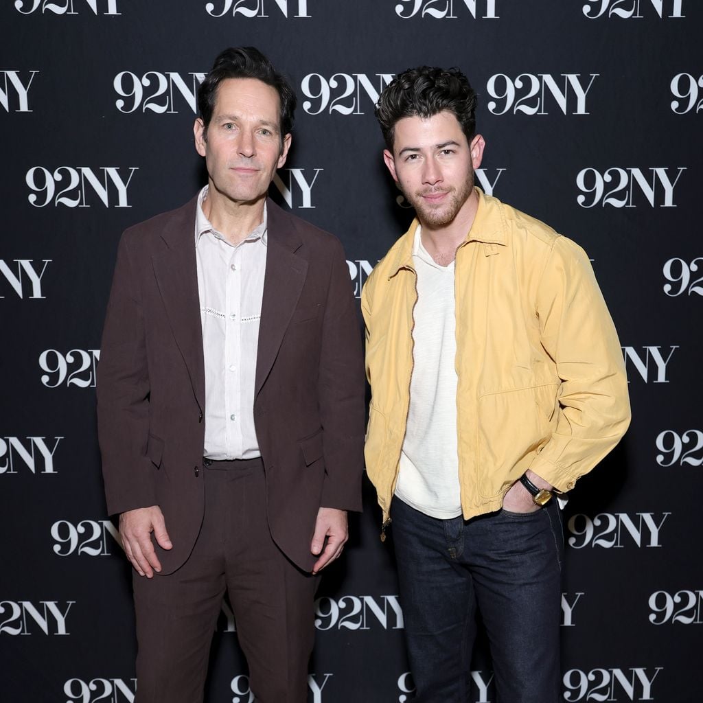 Paul Rudd und Nick Jonas, Hauptdarsteller im Film "Power Ballad"