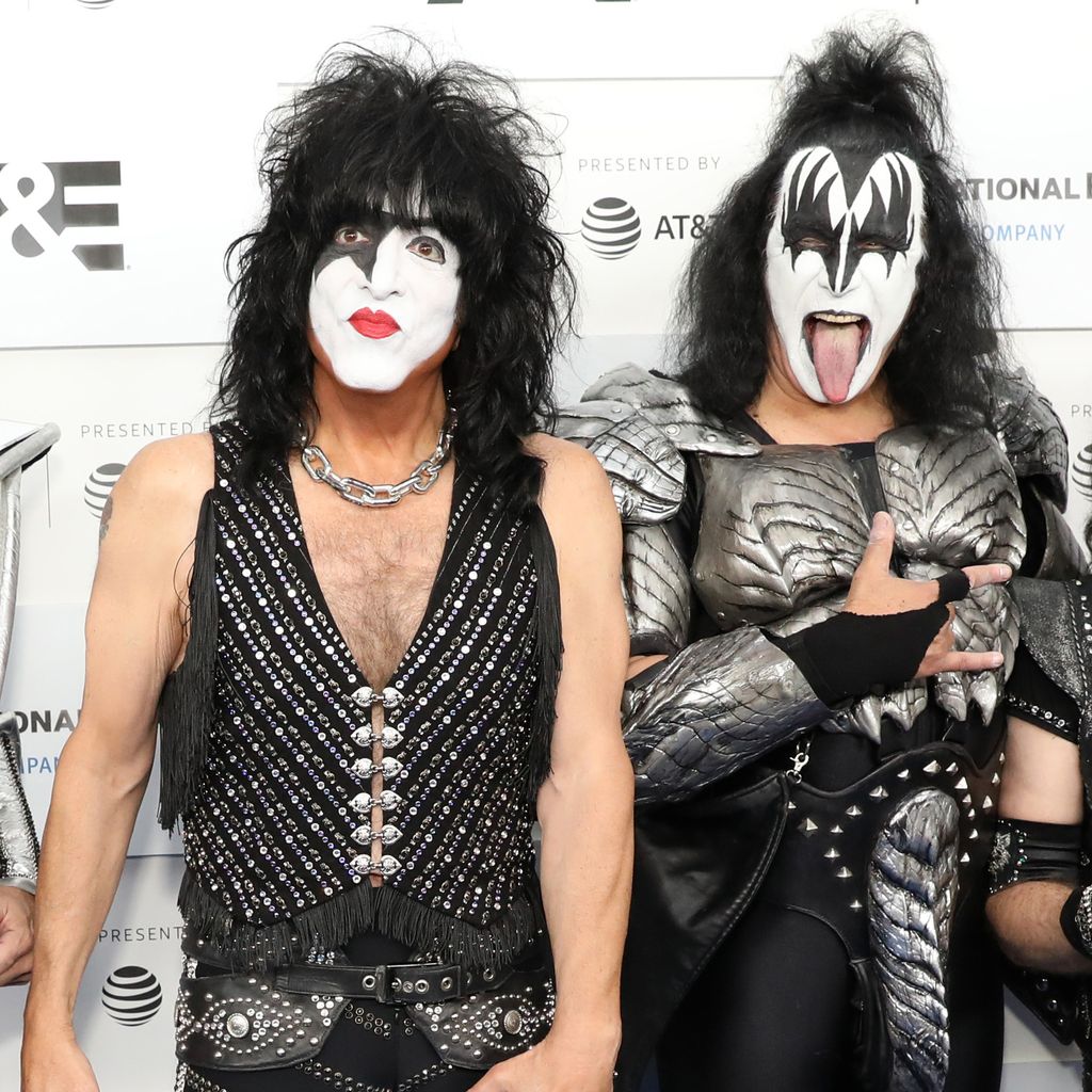 Paul Stanley und Gene Simmons von Kiss im Juni 2021