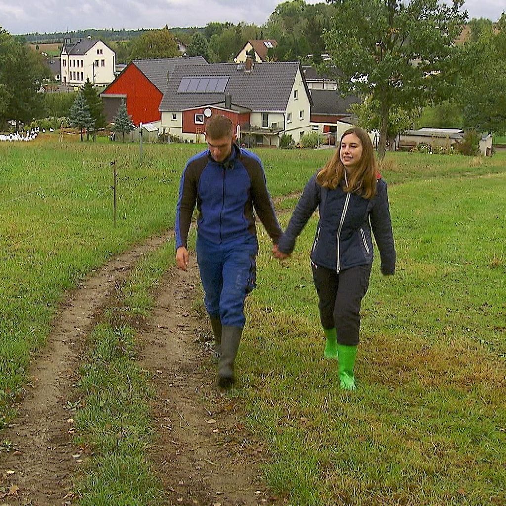 Paul und Anna von "Bauer sucht Frau" 2024