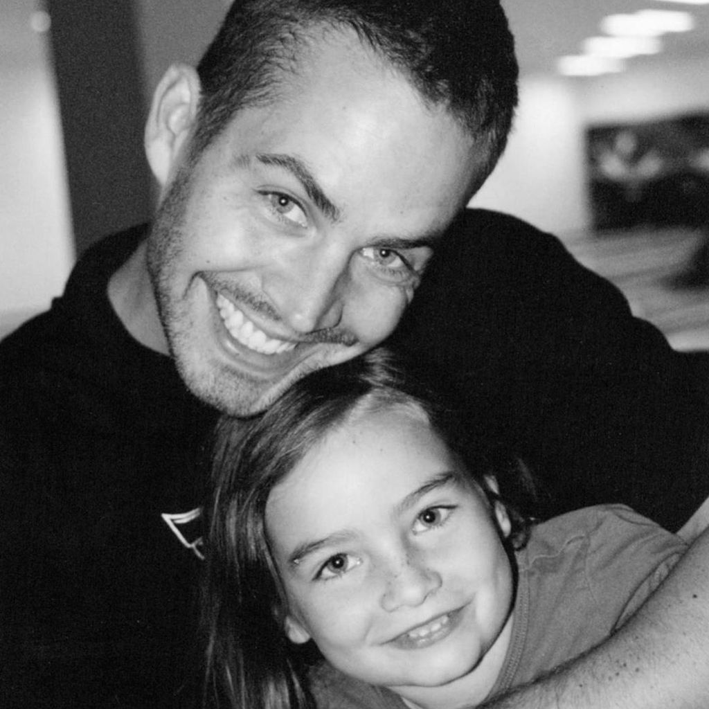 Paul und Meadow Walker