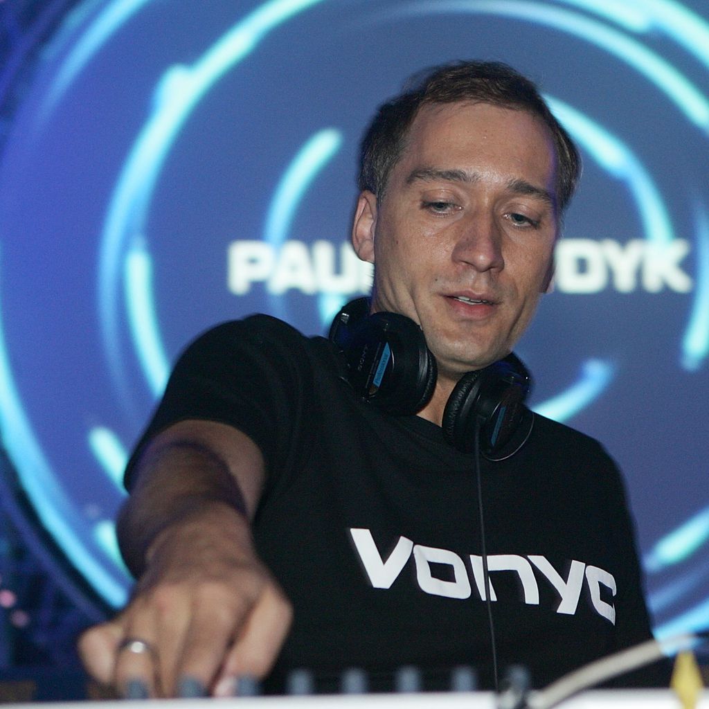 Paul van Dyk im August 2007 in Deutschland