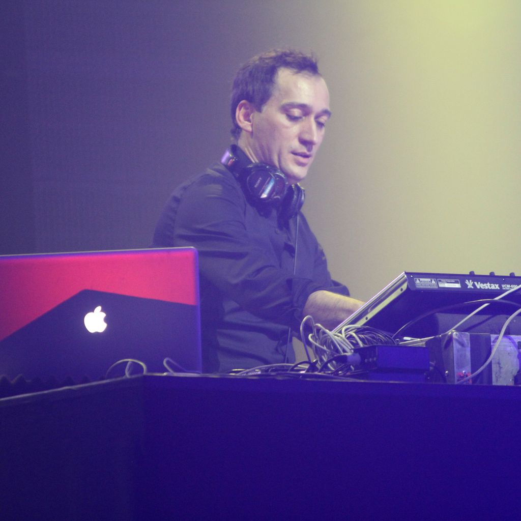 Paul van Dyk bei einem Konzert