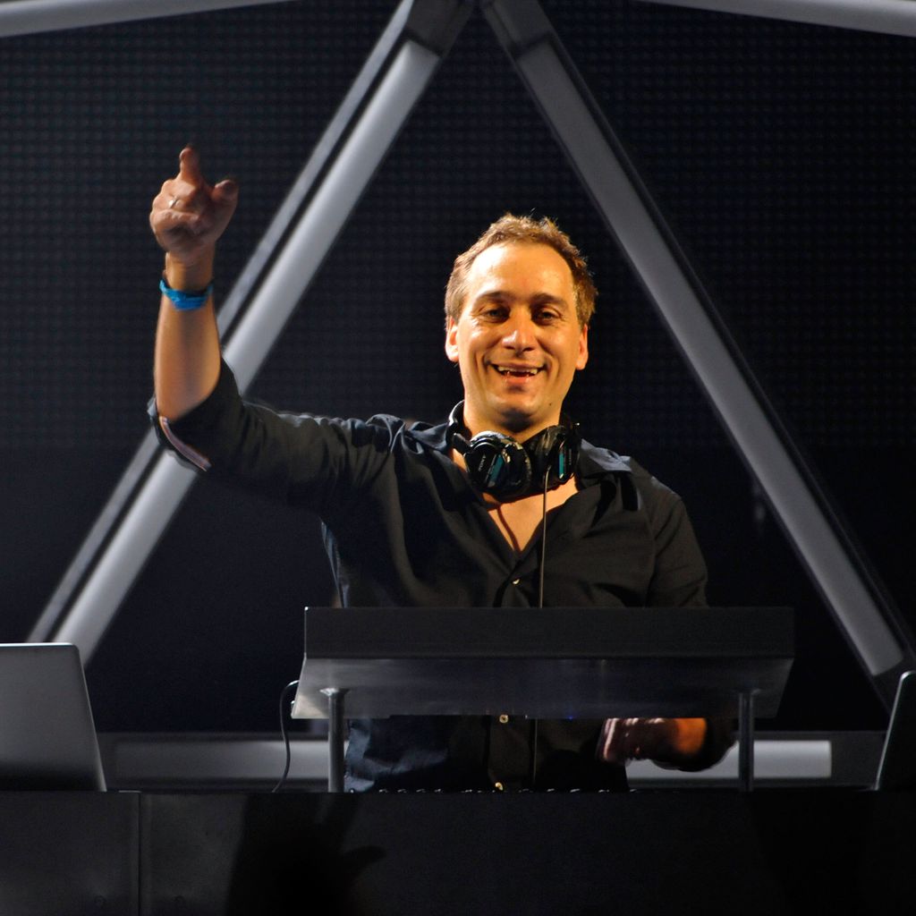 Paul van Dyk beim Coachella-Festival 2011