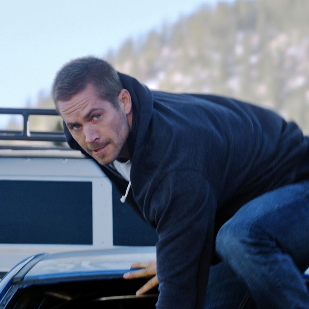 Paul Walker in "Furious 7"