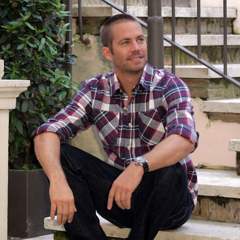 Paul Walker bei einem Photocall zu "Fast & Furious 5" in Rom 2011