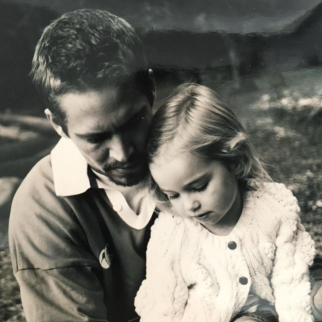 Paul Walker mit seiner Tochter Meadow