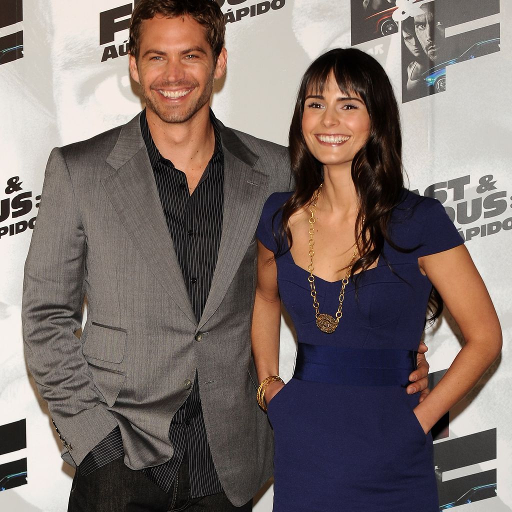 Paul Walker und Jordana Brewster bei der Premiere von "Fast and Furious" in Madrid 2009