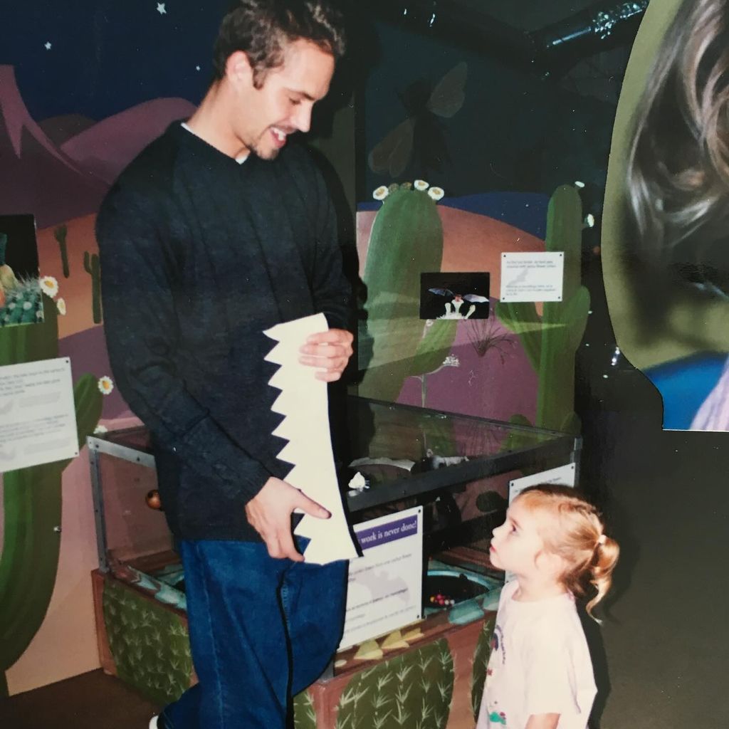 Paul Walker mit seiner Tochter Meadow Walker