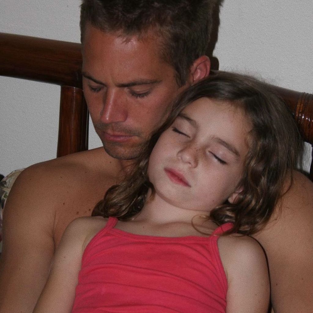 Paul Walker und seine Tochter Meadow