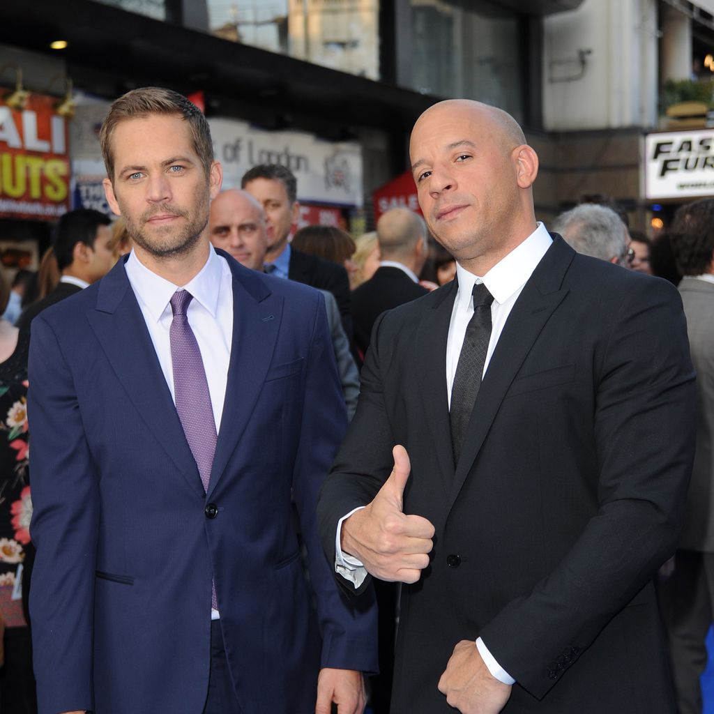 Paul Walker und Vin Diesel bei der "Fast & Furious 6"-Premiere in London 2013