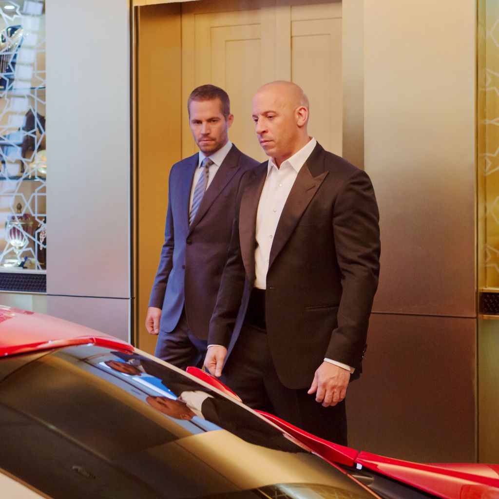 Vin Diesel und Paul Walker