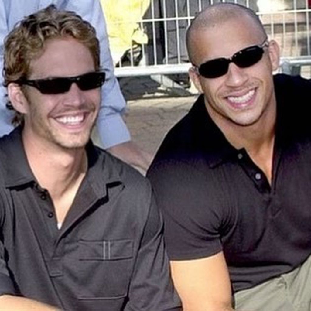 Paul Walker und Vin Diesel
