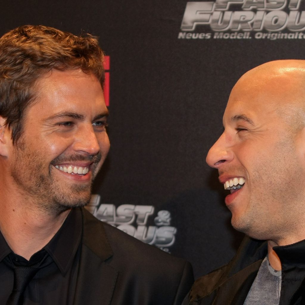 Paul Walker und Vin Diesel