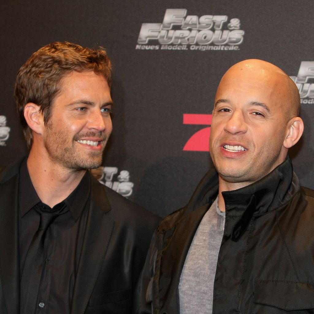 Paul Walker und Vin Diesel bei der Eurpoa-Premiere von "Fast & Furious" in Bochum, 2009