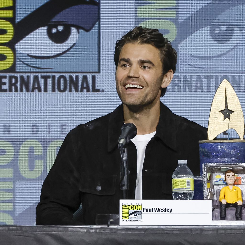 Paul Wesley bei der Comic Con in San Diego im Juli 2022