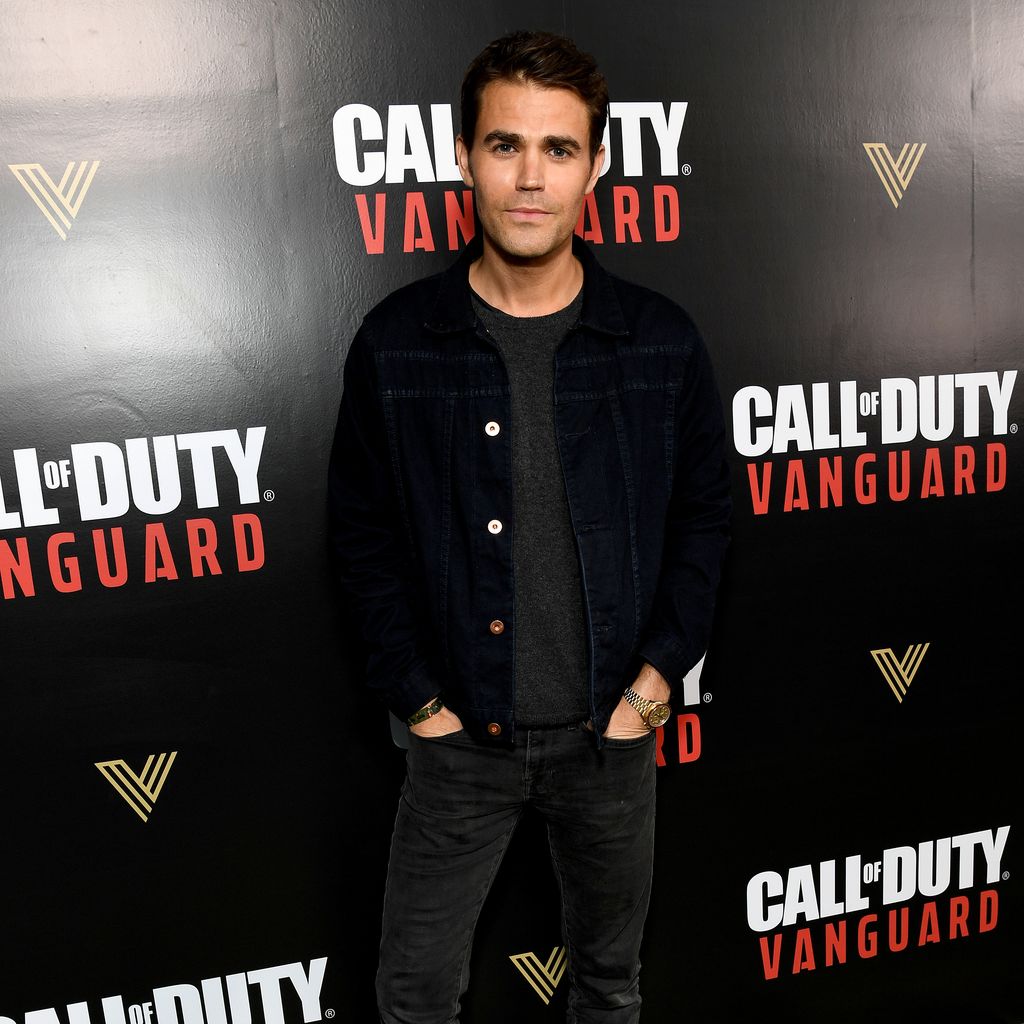 Paul Wesley im November 2021