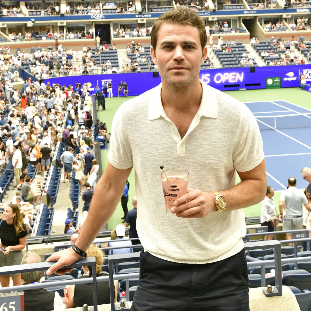 Paul Wesley bei den US Open 2023