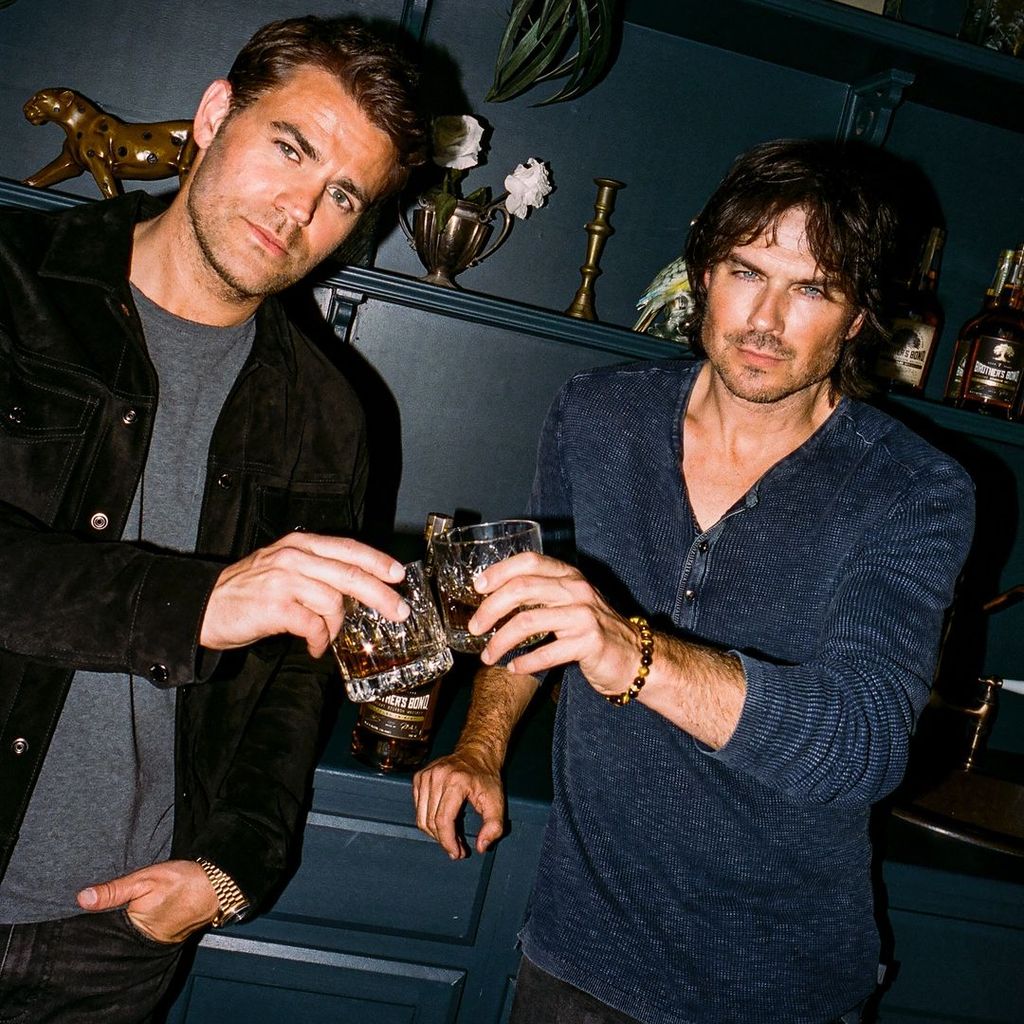 Paul Wesley und Ian Somerhalder 2024 für ihre Bourbon-Marke