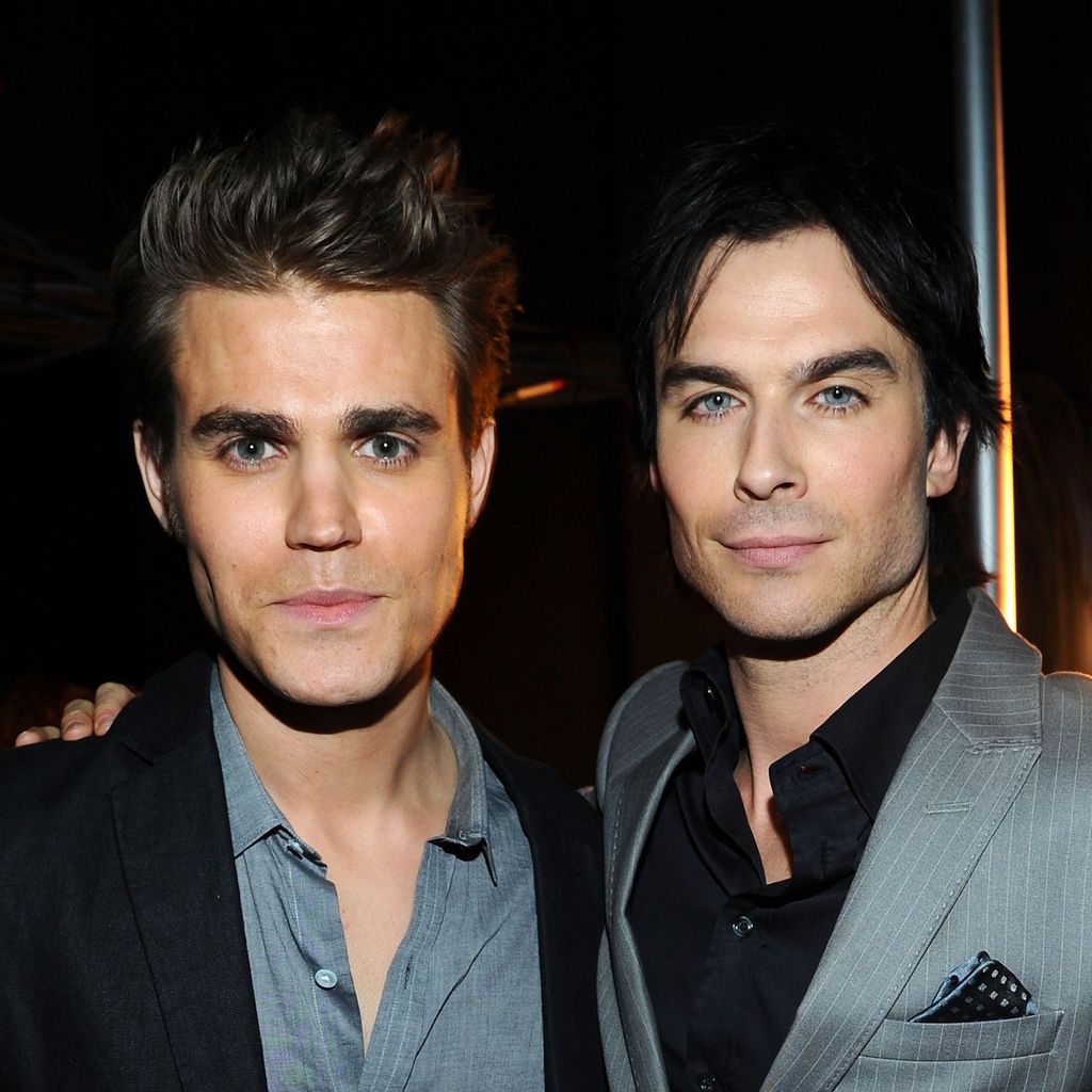 Paul Wesley und Ian Somerhalder im Januar 2012