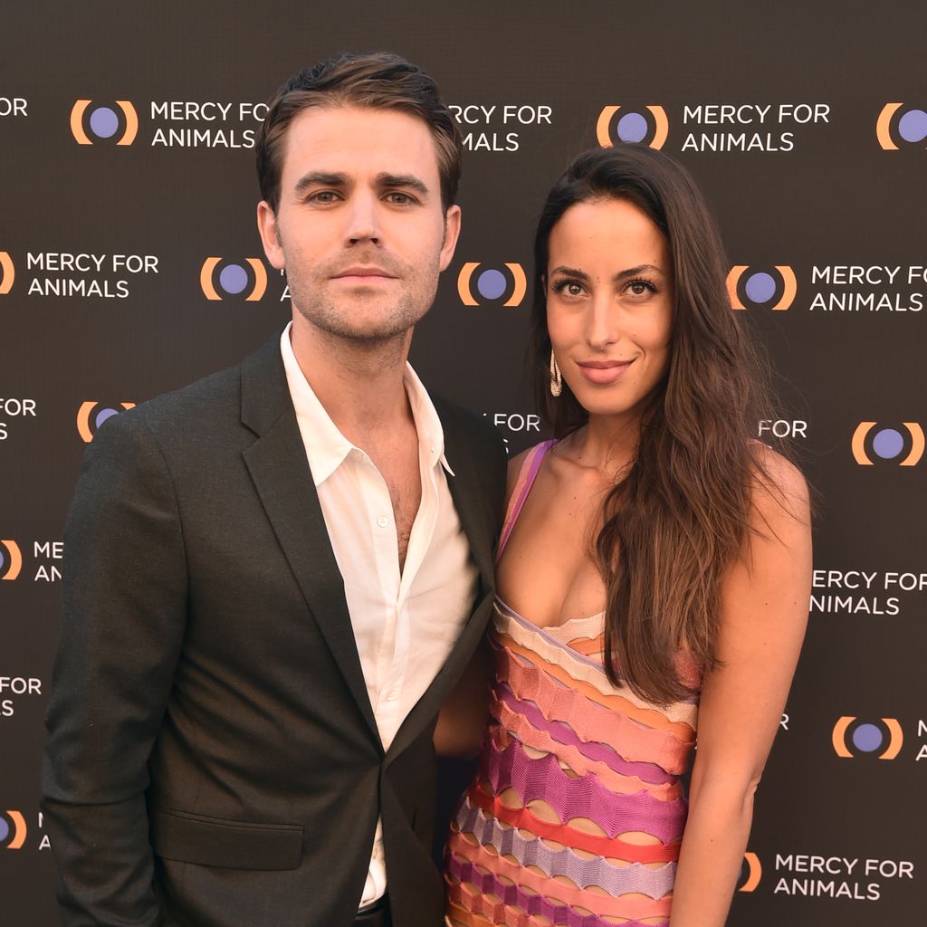 Paul Wesley und Ines De Ramon 2019