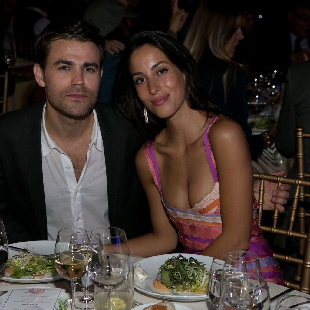Paul Wesley und Ines de Ramon 2019