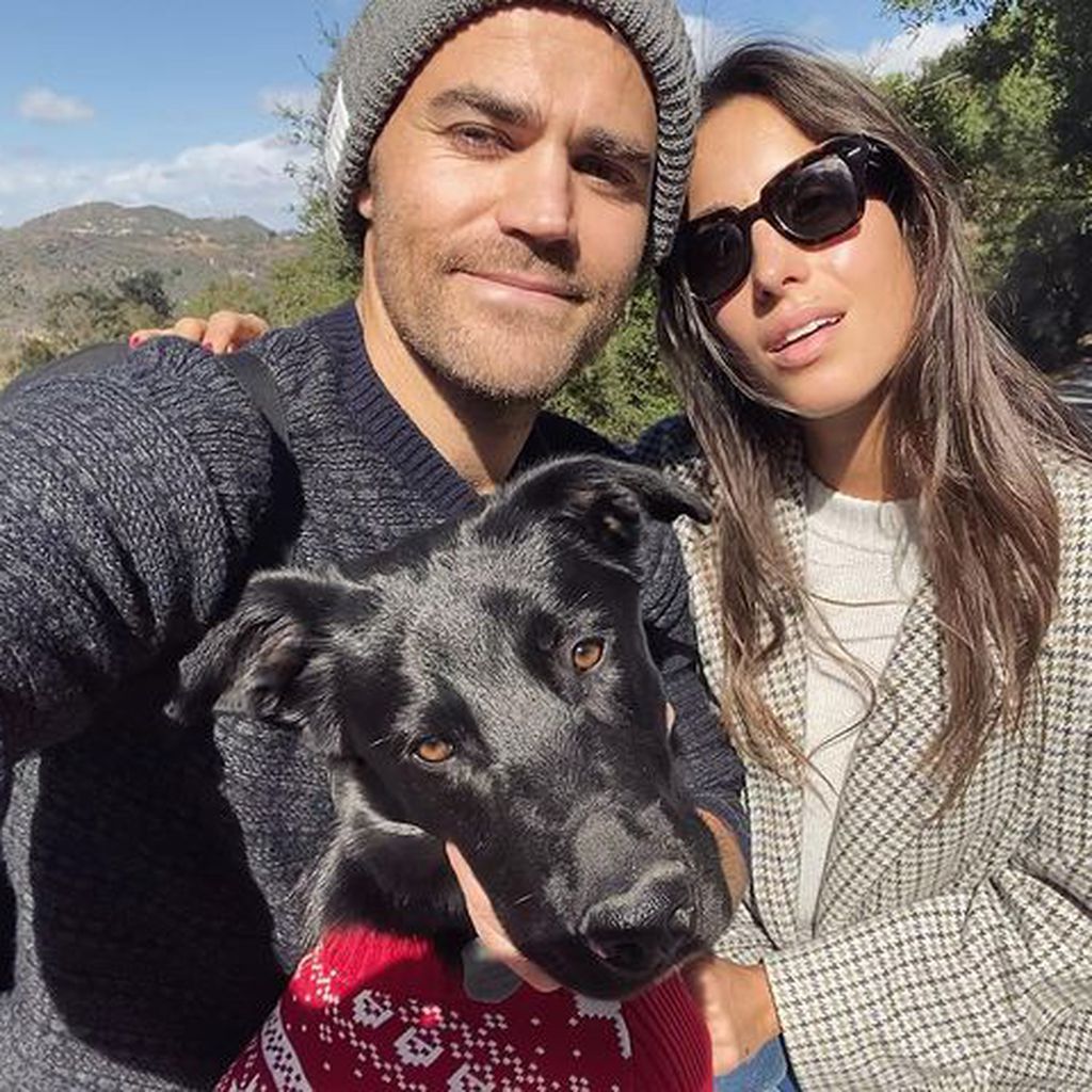 Paul Wesley und Ines De Ramon