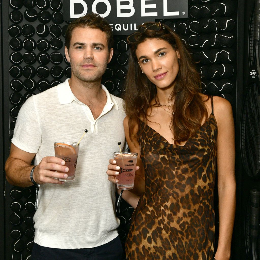 Paul Wesley und Natalie Kuckenburg bei den US Open 2023