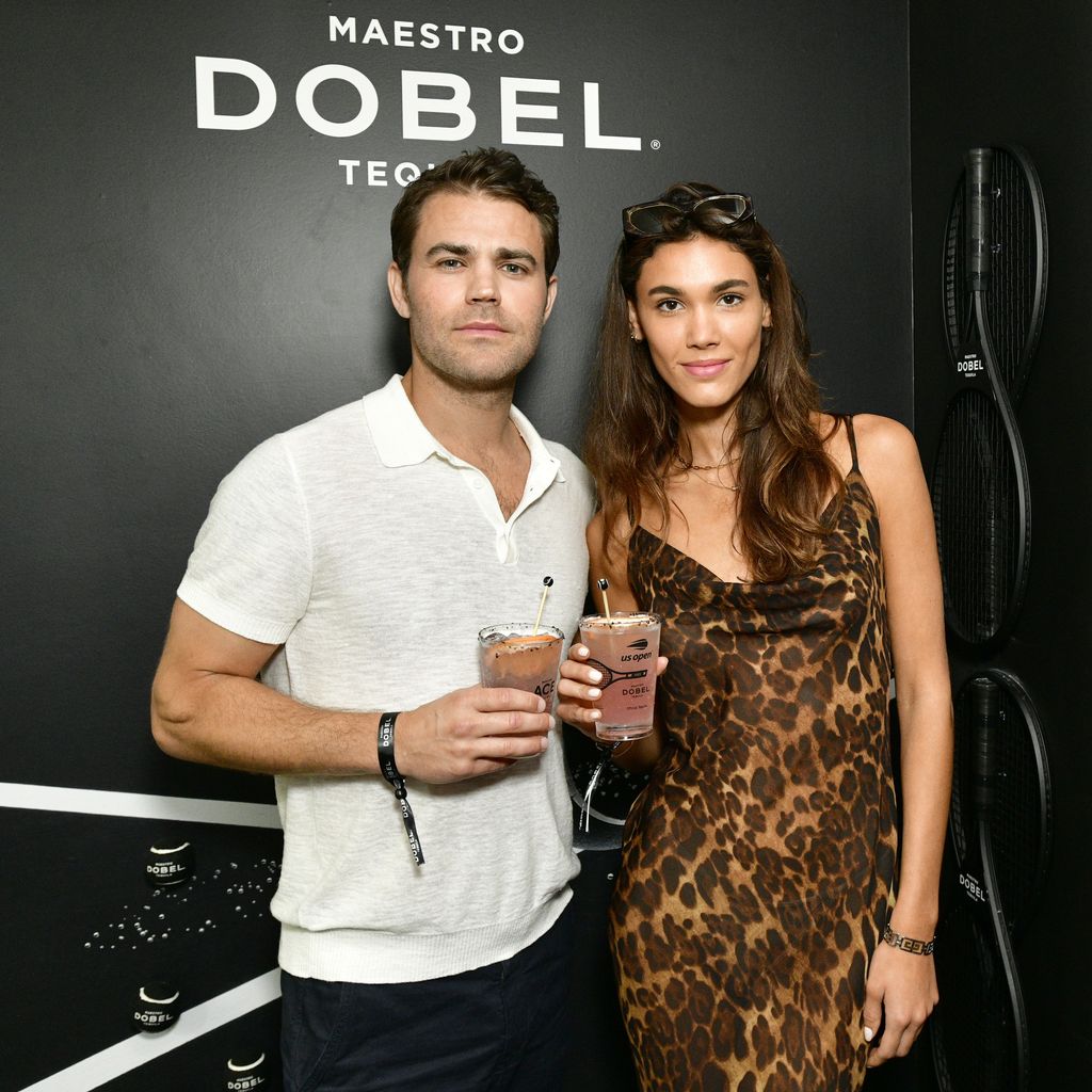 Paul Wesley und Natalie Kuckenburg bei den US Open 2023