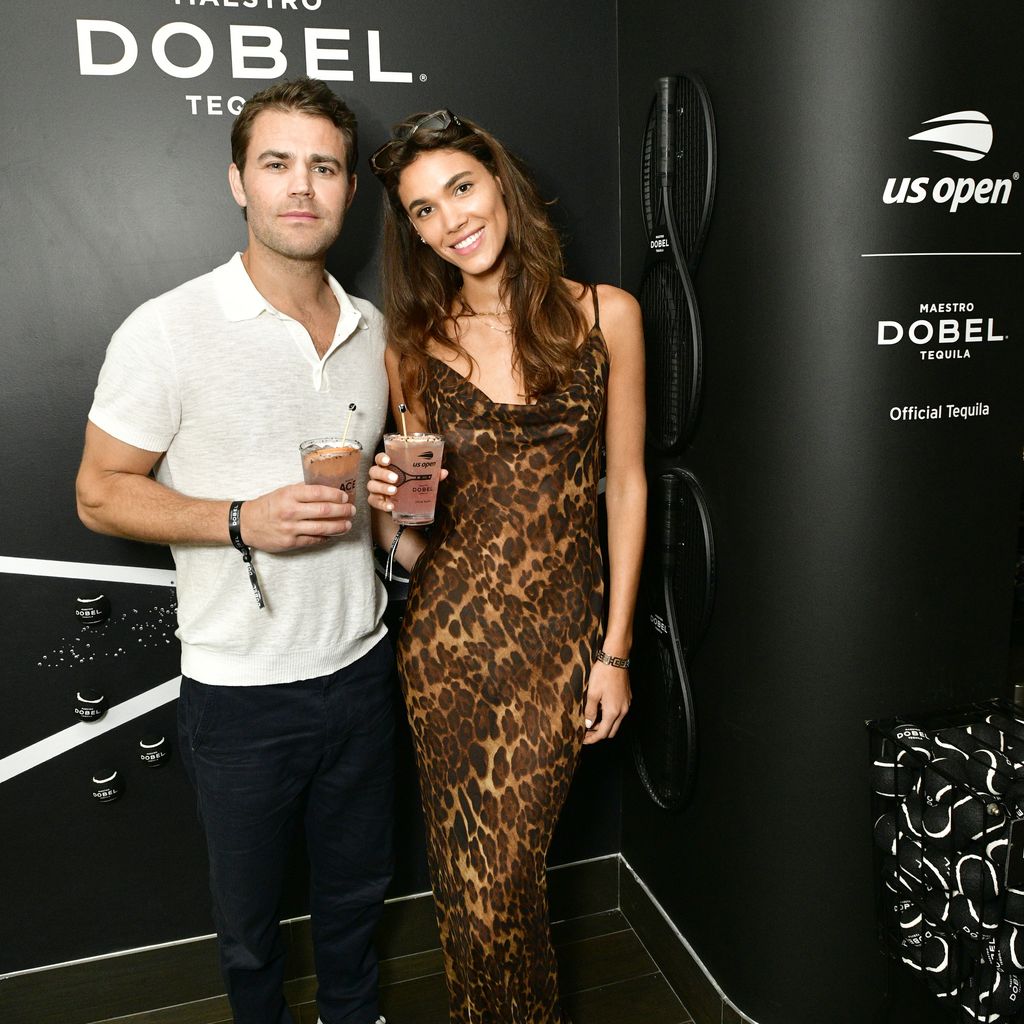 Paul Wesley und Natalie Kuckenburg bei den US Open
