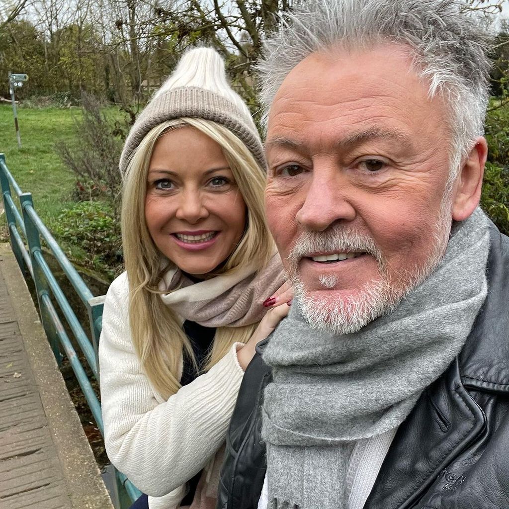 Paul Young mit seiner Verlobten Lorna