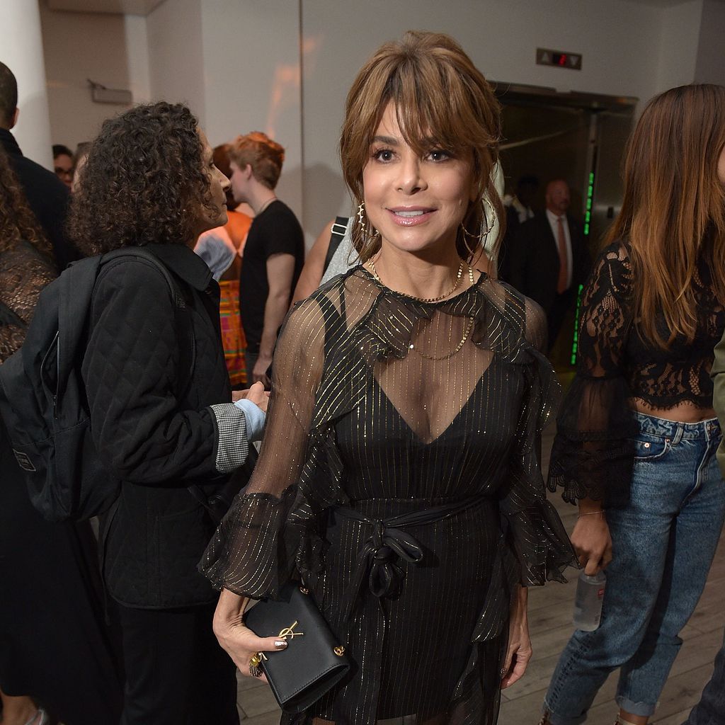 Sängerin Paula Abdul, 2017 in New York City