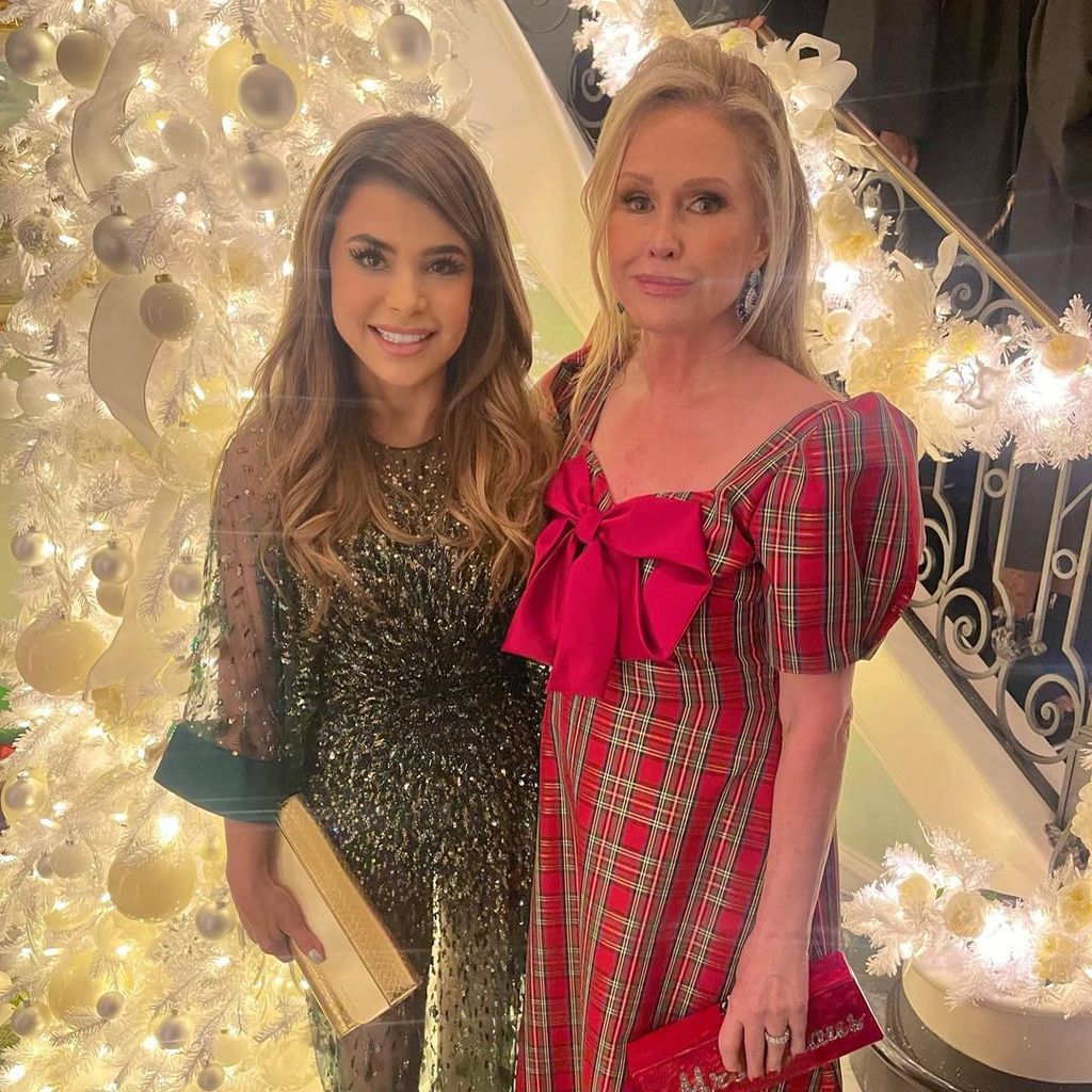 Paula Abdul und Kathy Hilton im Dezember 2022