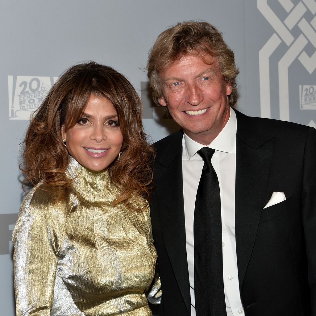 Paula Abdul und Nigel Lythgoe, September 2013