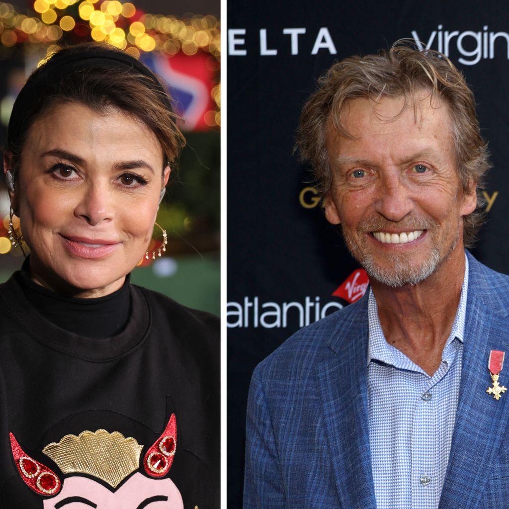 Paula Abdul und Nigel Lythgoe