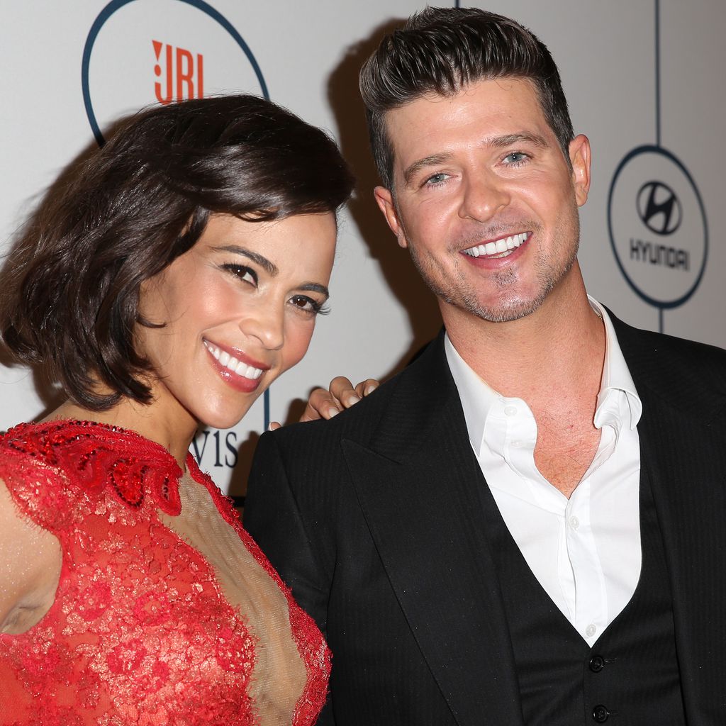 Paula Patton und Robin Thicke