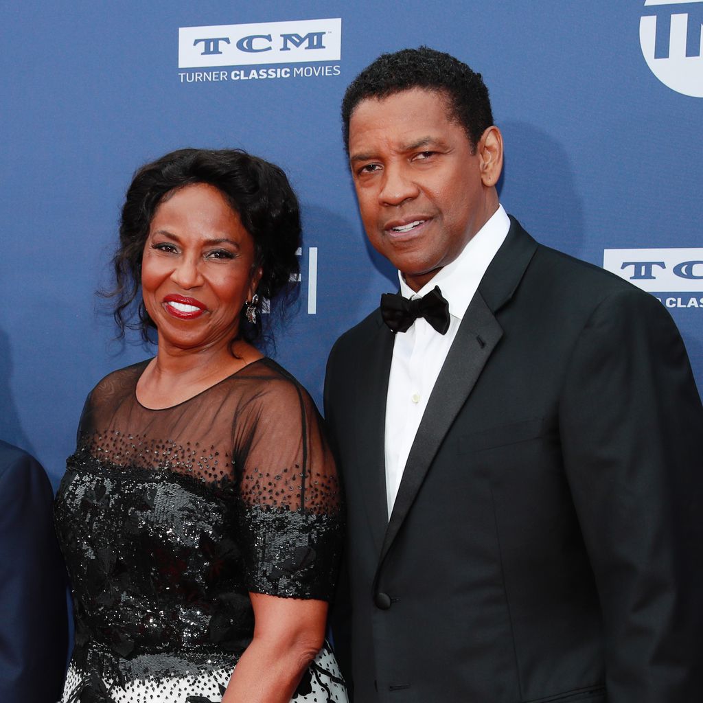 Pauletta Washington und Denzel Washington im Juni 2019 in Hollywood