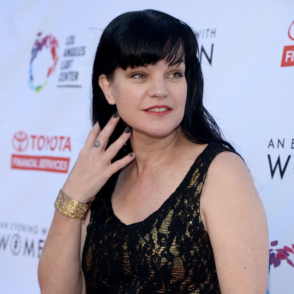 Pauley Perrette in Los Angeles