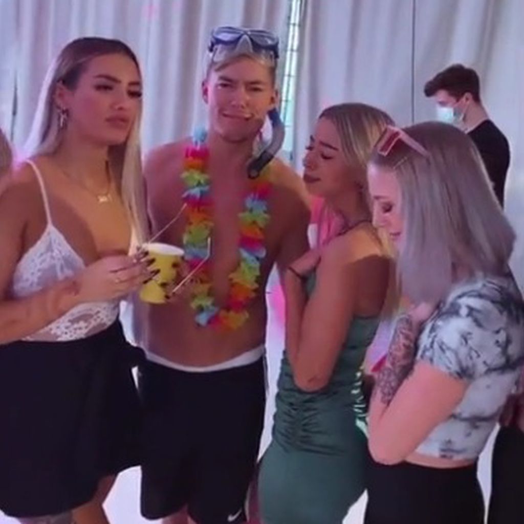 Paulina Ljubas, Henrik Stoltenberg, Walentina Doronina und Julia Jaku
