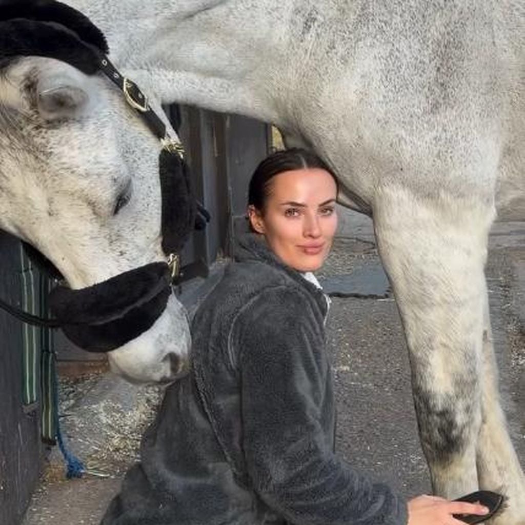 Paulina Ljubas und Pferd Quantan