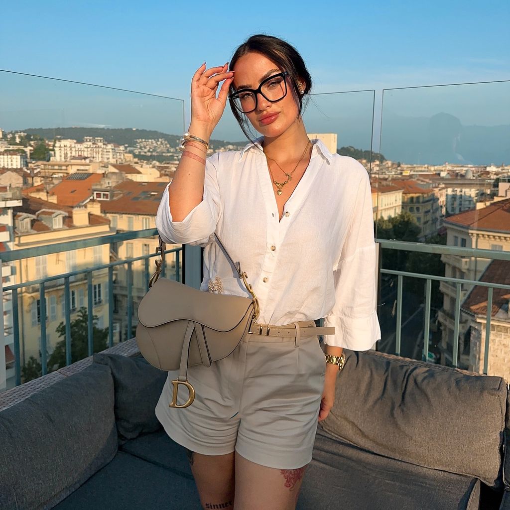 Paulina Ljubas in Nizza