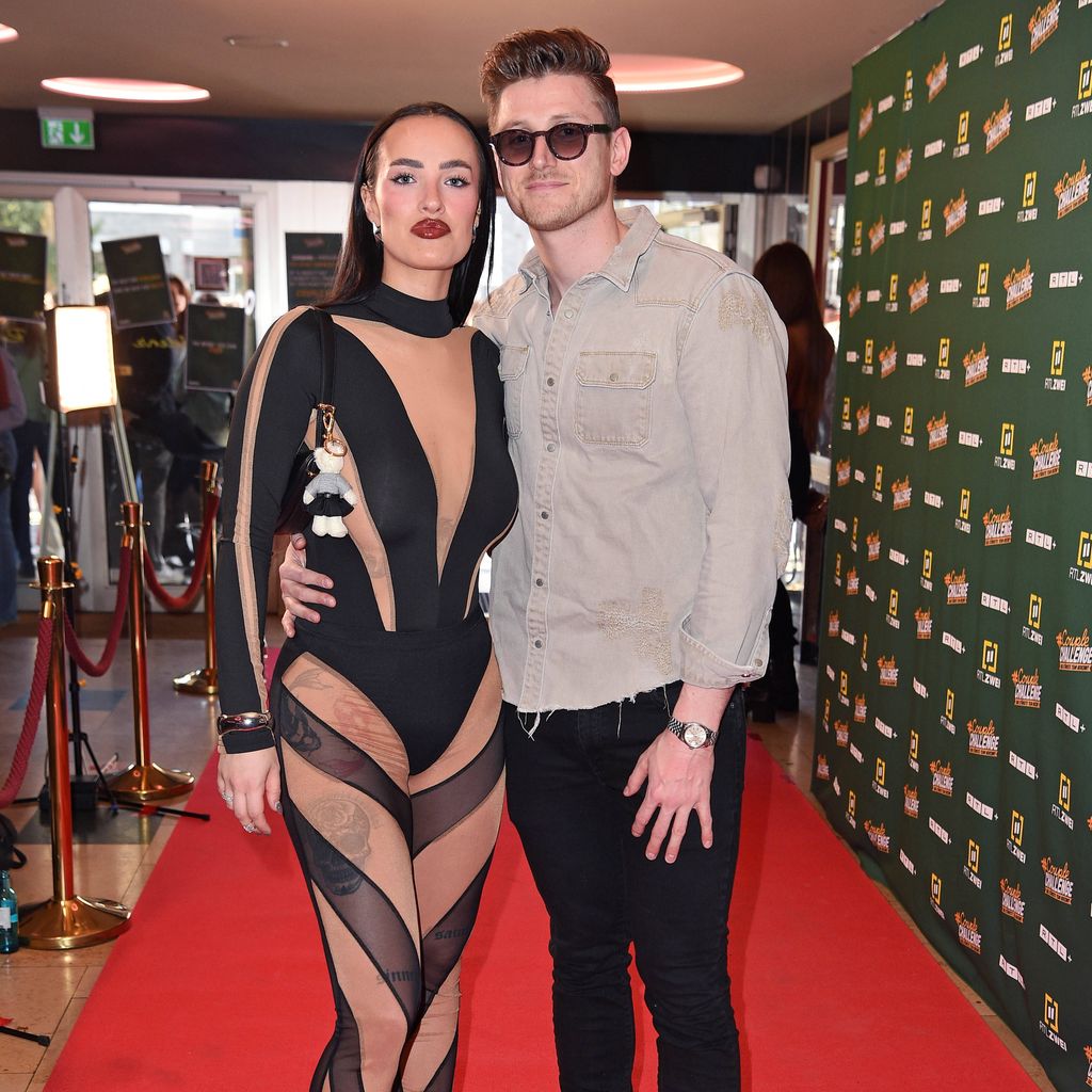 Paulina Ljubas und Tommy Pedroni , 2025.