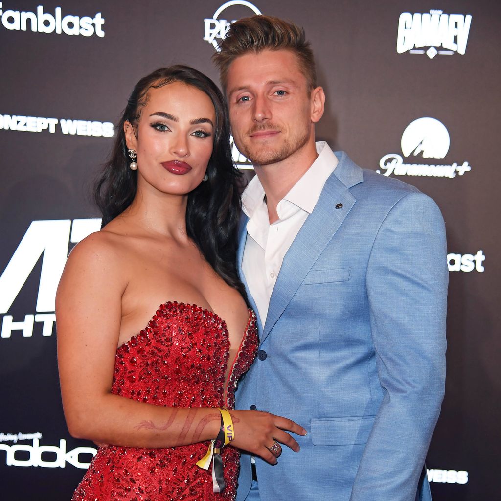 Paulina Ljubas und Tommy Pedroni, Oktober 2025