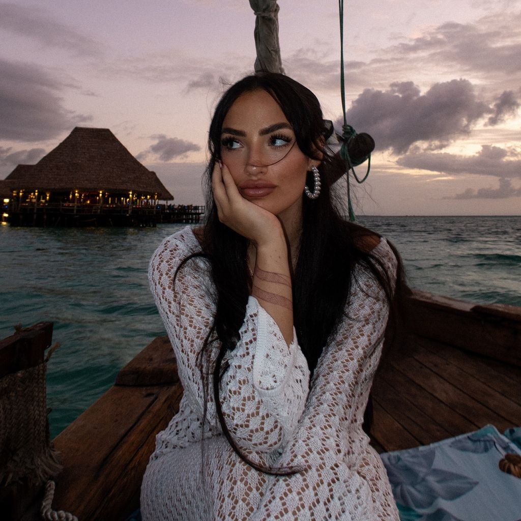 Paulina Ljubas, TV-Persönlichkeit