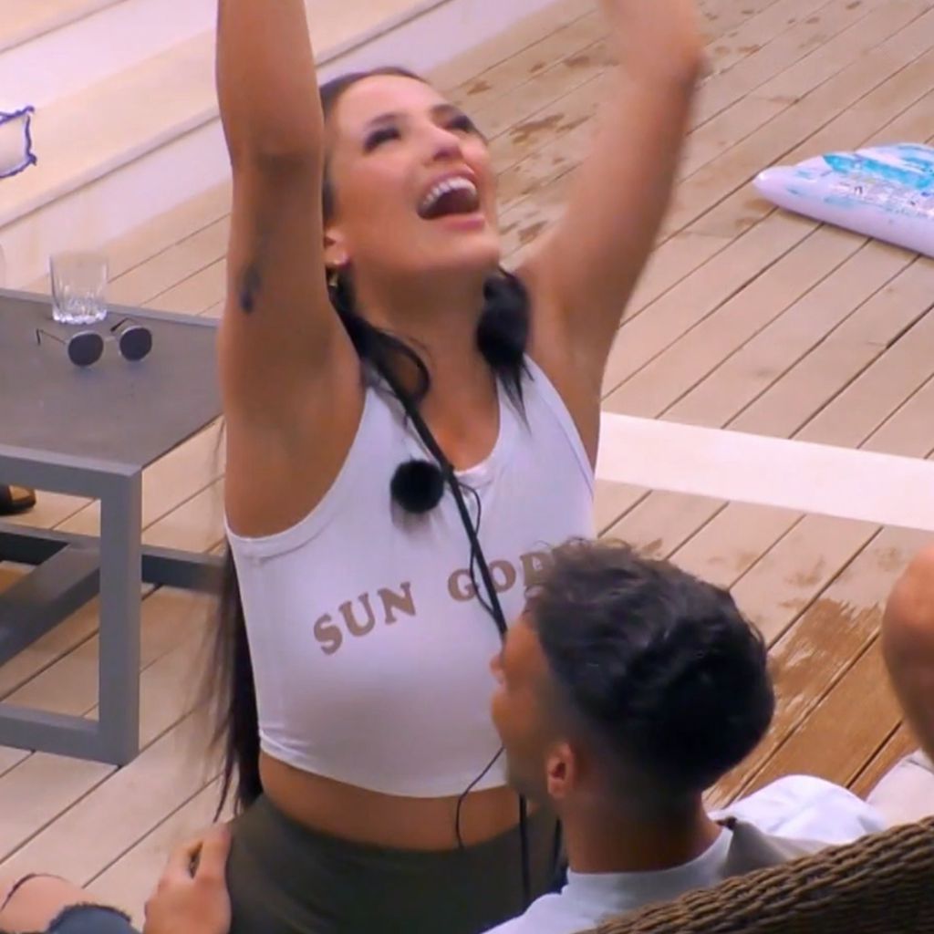 Paulina Ljubas und Dominik Brcic