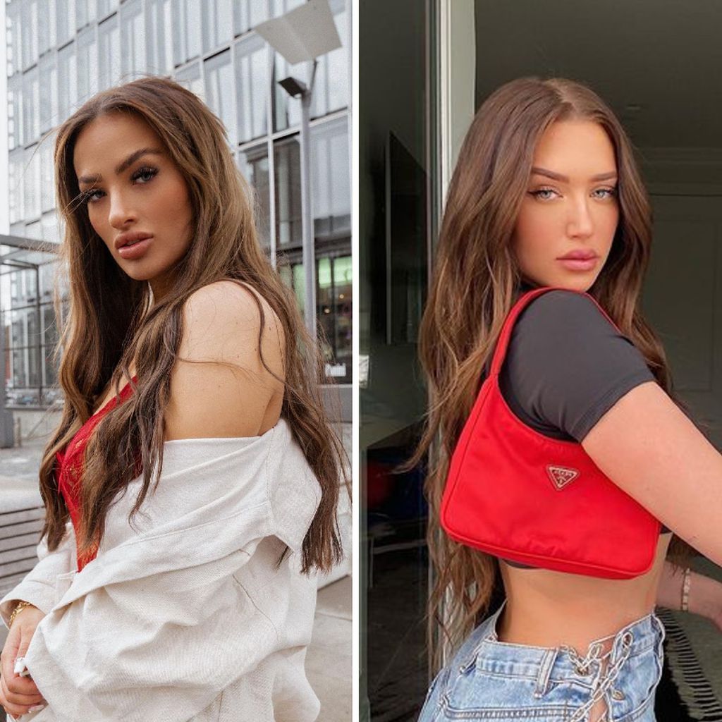 Paulina Ljubas und Anastasia Karanikolaou